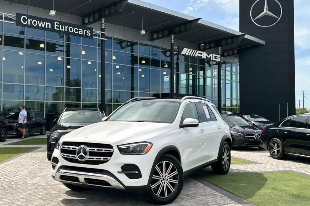 2024 Mercedes Benz GLE 450 photo 1