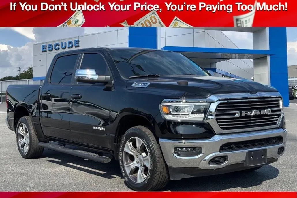 2023 Ram 1500 Laramie photo 1
