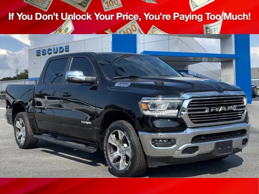 2023 Ram 1500 Laramie photo 1