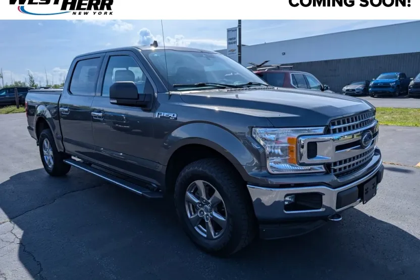 2019 Ford F-150 XLT photo 1
