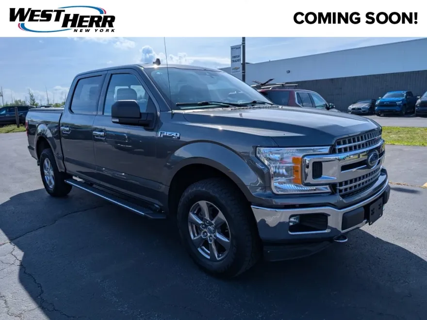 2019 Ford F-150 XLT photo 1