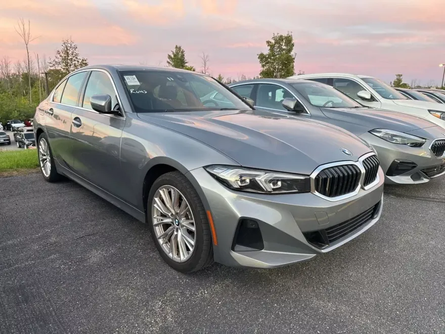 2024 Bmw 330i xDrive photo 1