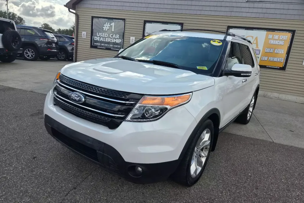 2013 Ford Explorer Limited photo 1