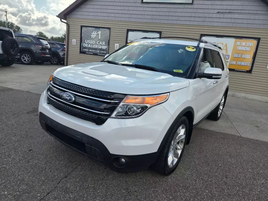2013 Ford Explorer Limited photo 1