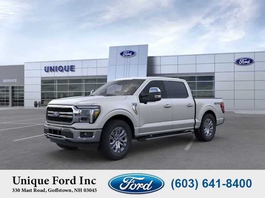 2025 Ford F-150 Lightning Lariat photo 1