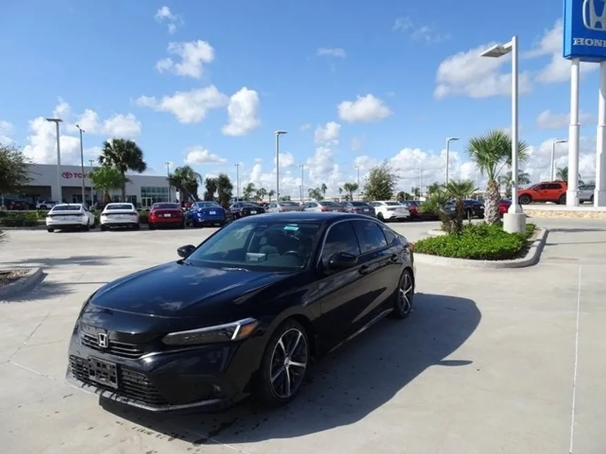 2024 Honda Civic Touring photo 1