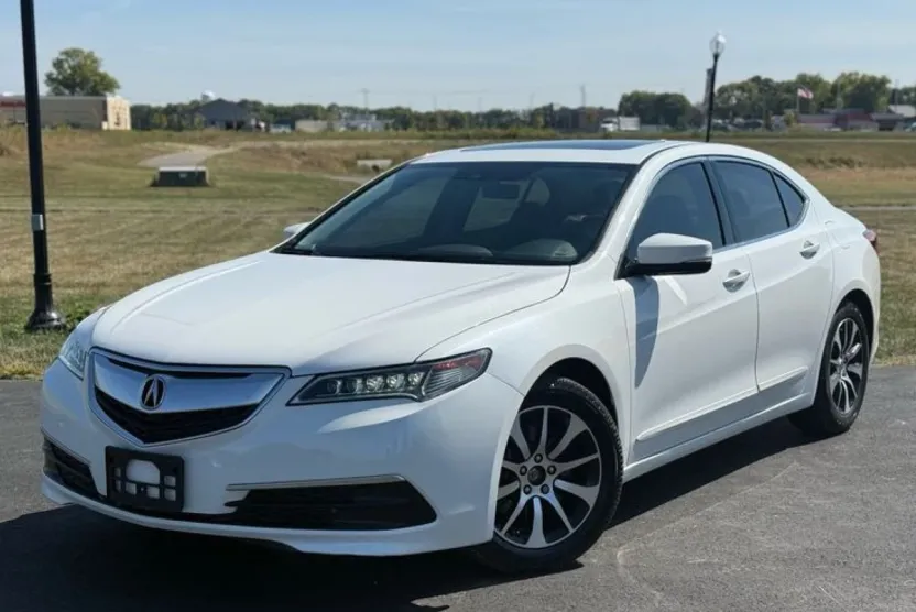 2015 Acura TLX Technology photo 1