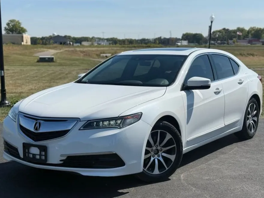 2015 Acura TLX Technology photo 1