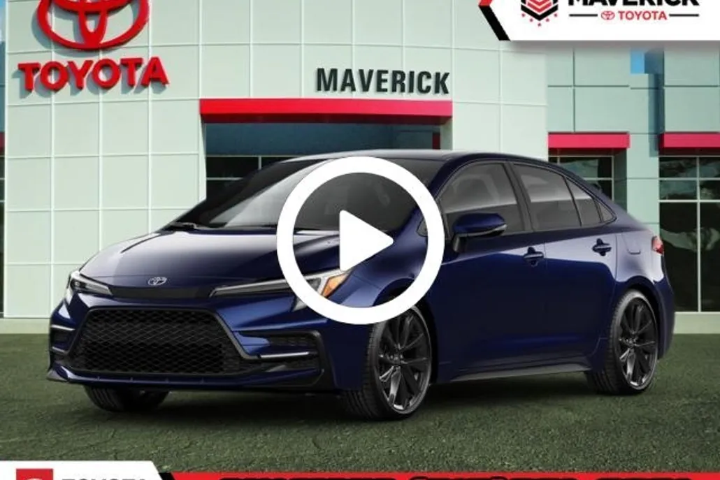 2026 Toyota Corolla SE photo 1