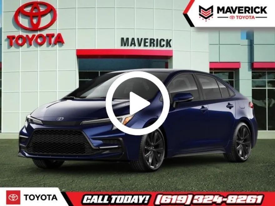 2026 Toyota Corolla SE photo 1