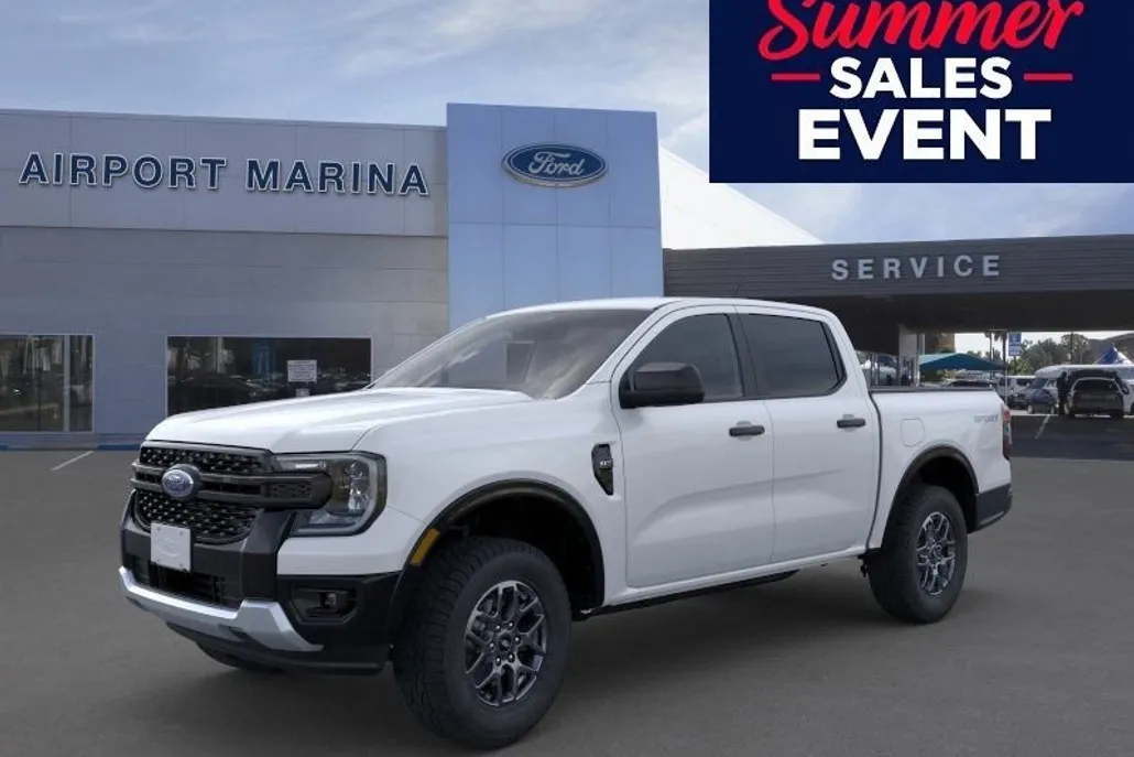 2024 Ford Ranger XLT photo 1