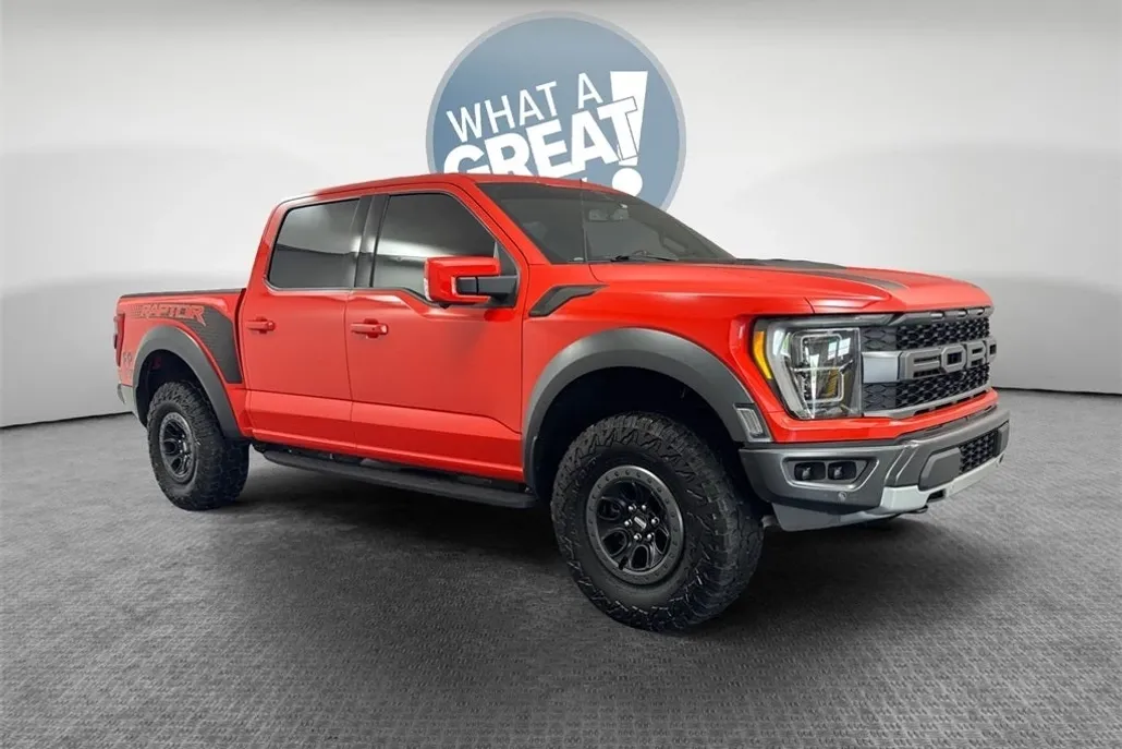 2022 Ford F-150 Raptor photo 1