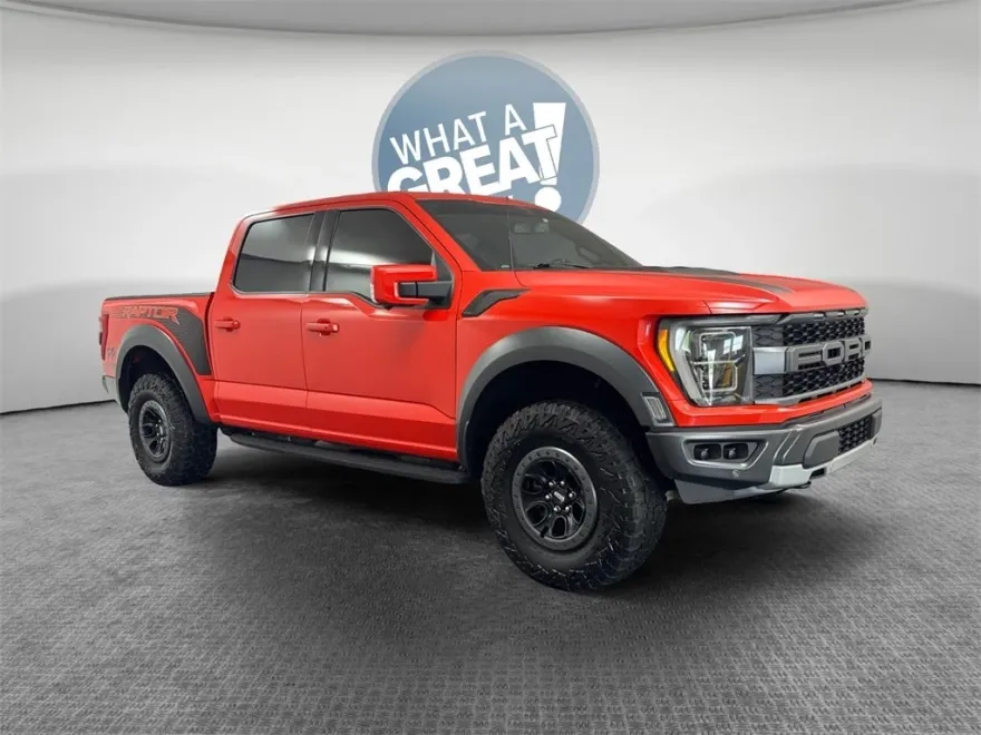 2022 Ford F-150 Raptor photo 1