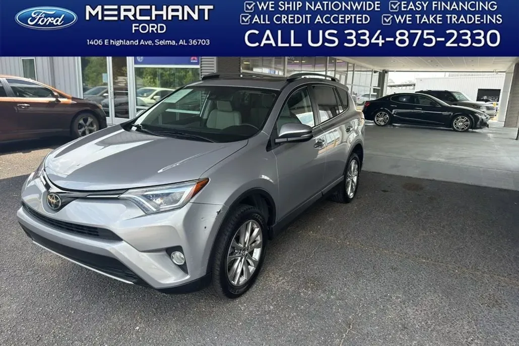 2018 Toyota RAV4 Limited photo 1
