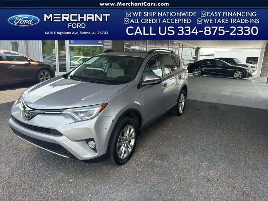 2018 Toyota RAV4 Limited photo 1