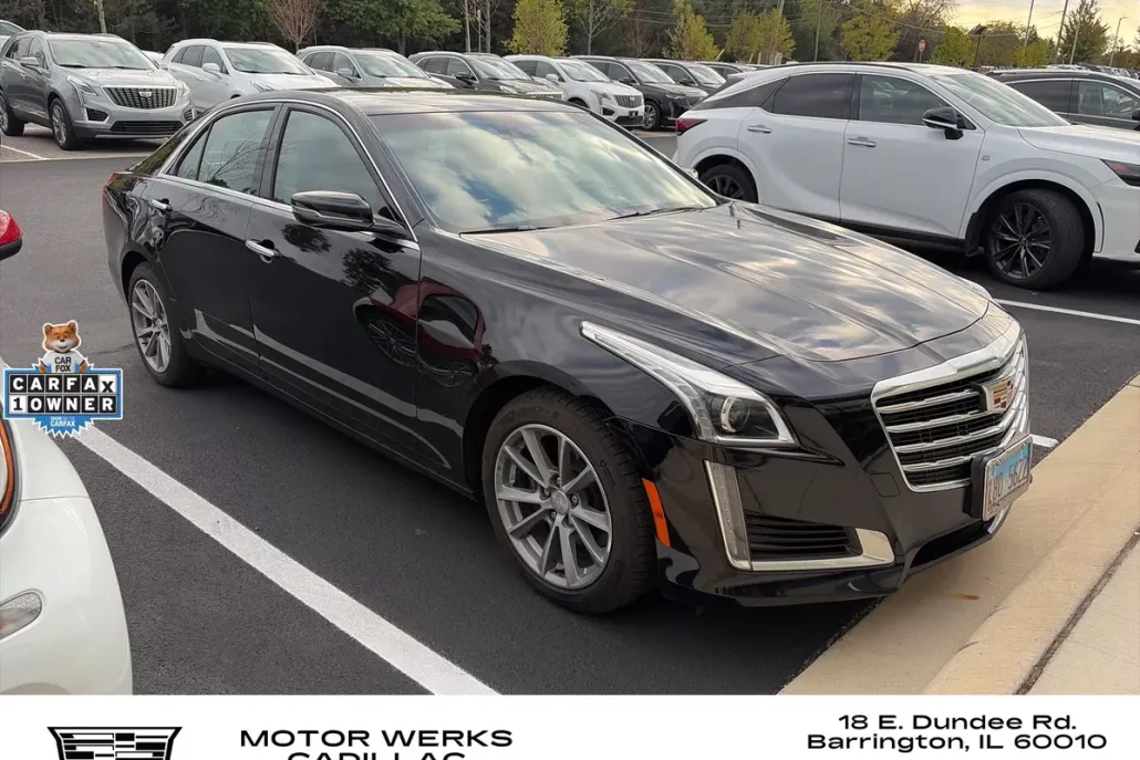2018 Cadillac CTS Luxury photo 1