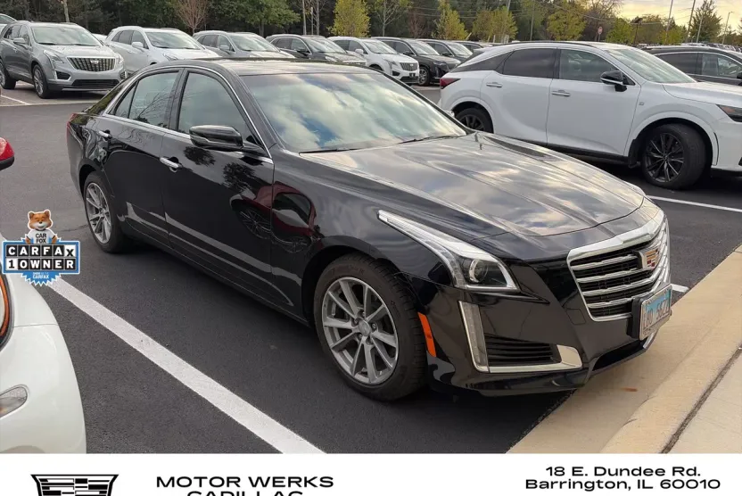 2018 Cadillac CTS Luxury photo 1