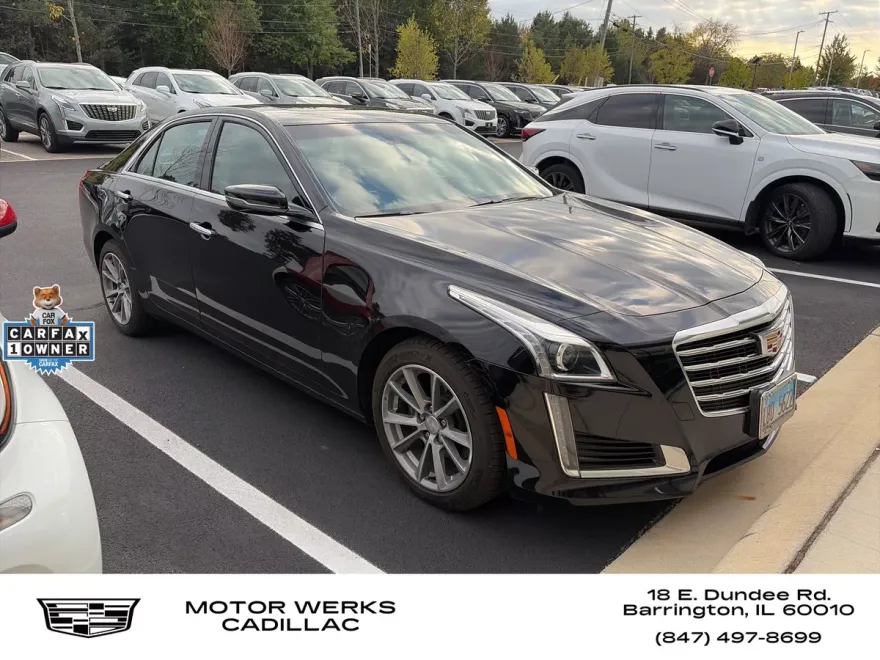 2018 Cadillac CTS Luxury photo 1