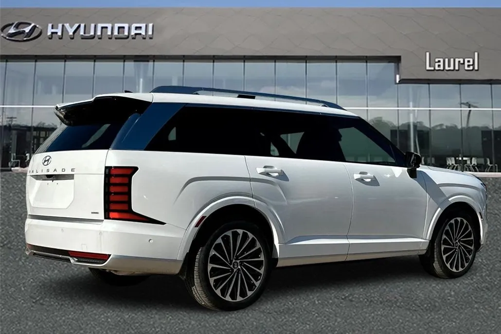 2026 Hyundai Palisade Calligraphy photo 1