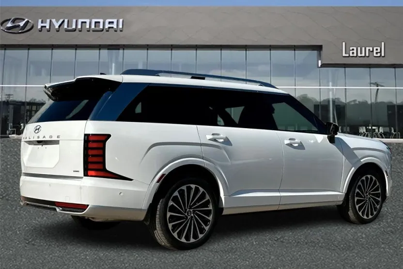 2026 Hyundai Palisade Calligraphy photo 1