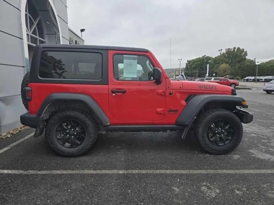 2020 Jeep Wrangler Willys Sport photo 1