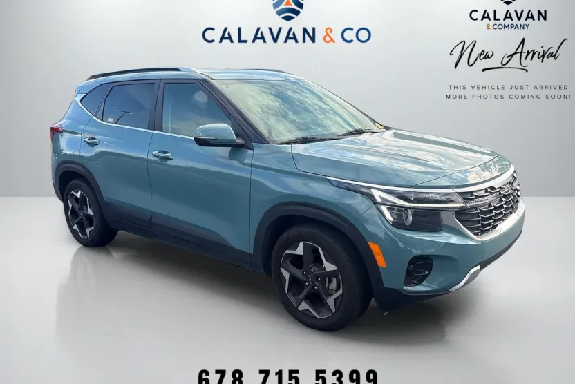2024 Kia Seltos EX photo 1