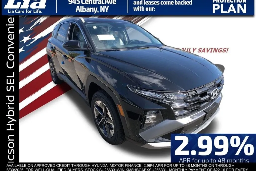 2025 Hyundai Tucson Hybrid SEL Convenience photo 1