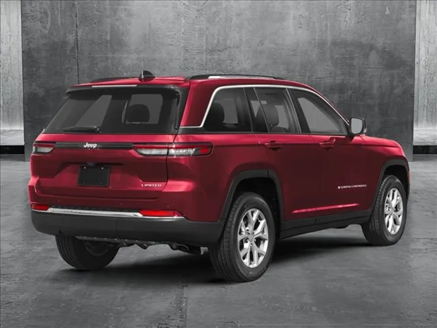 2025 Jeep Grand Cherokee Limited photo 1