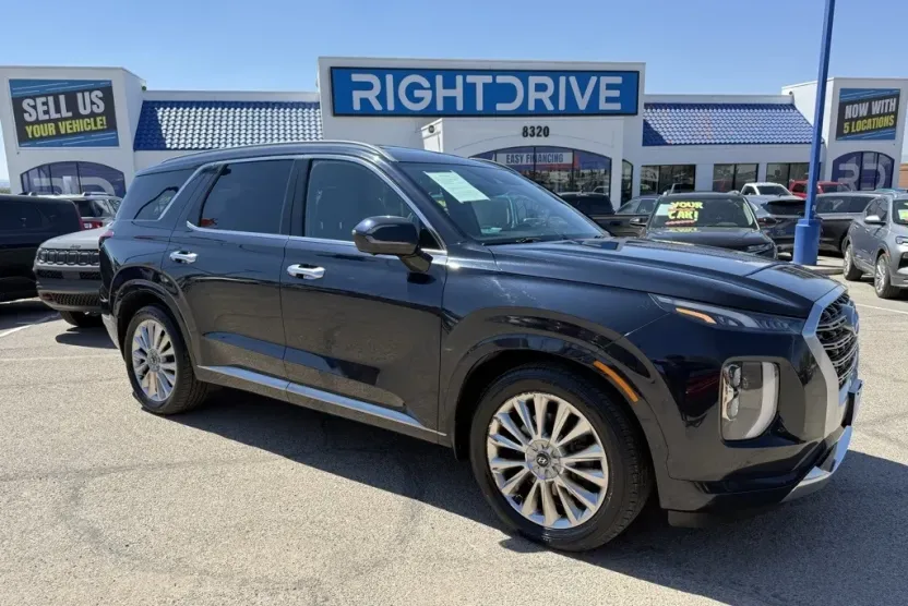 2020 Hyundai Palisade Limited photo 1