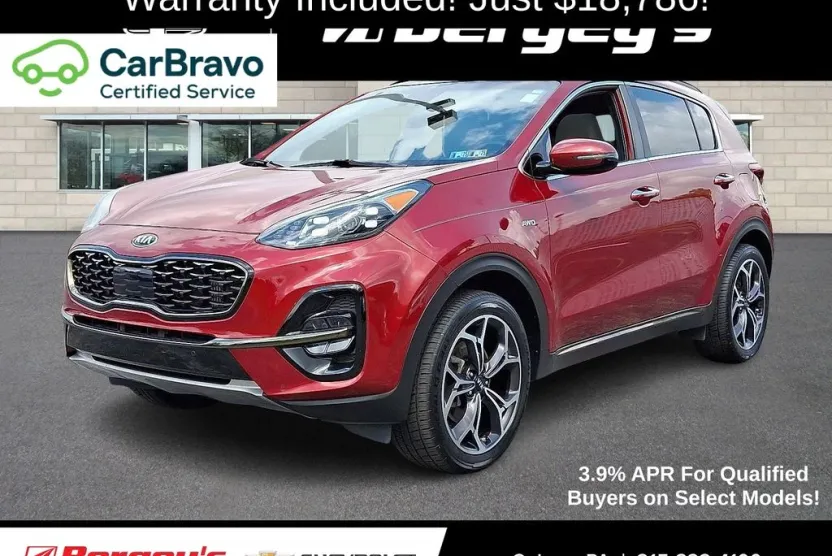2020 Kia Sportage SX Turbo photo 1
