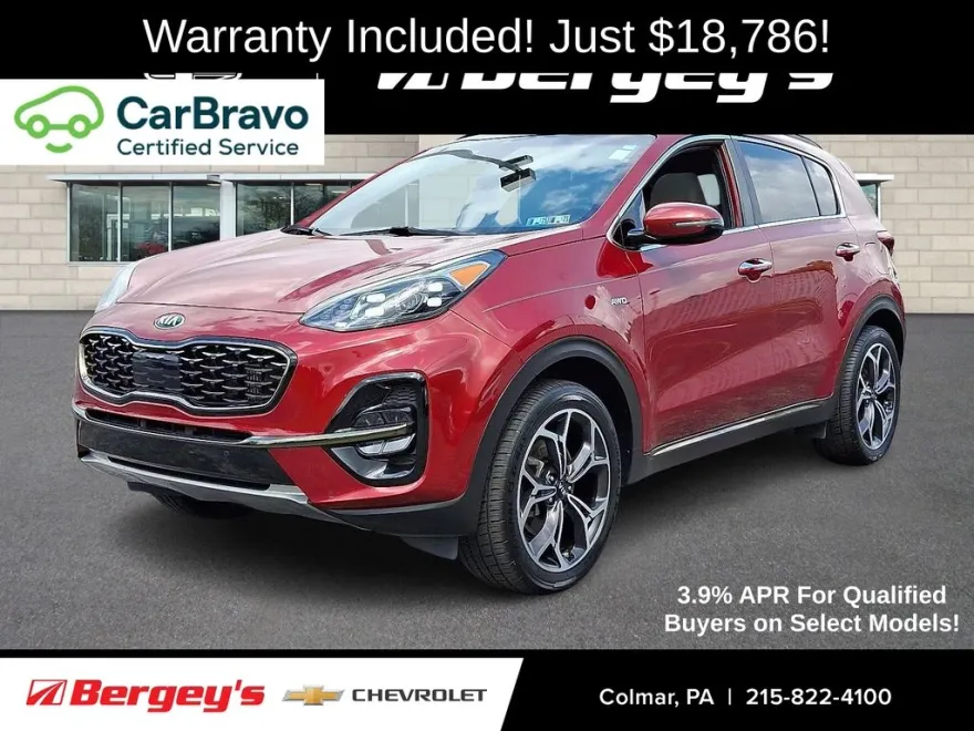 2020 Kia Sportage SX Turbo photo 1