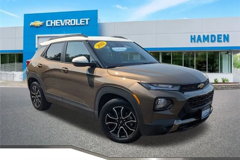 2022 Chevrolet Trailblazer ACTIV photo 1
