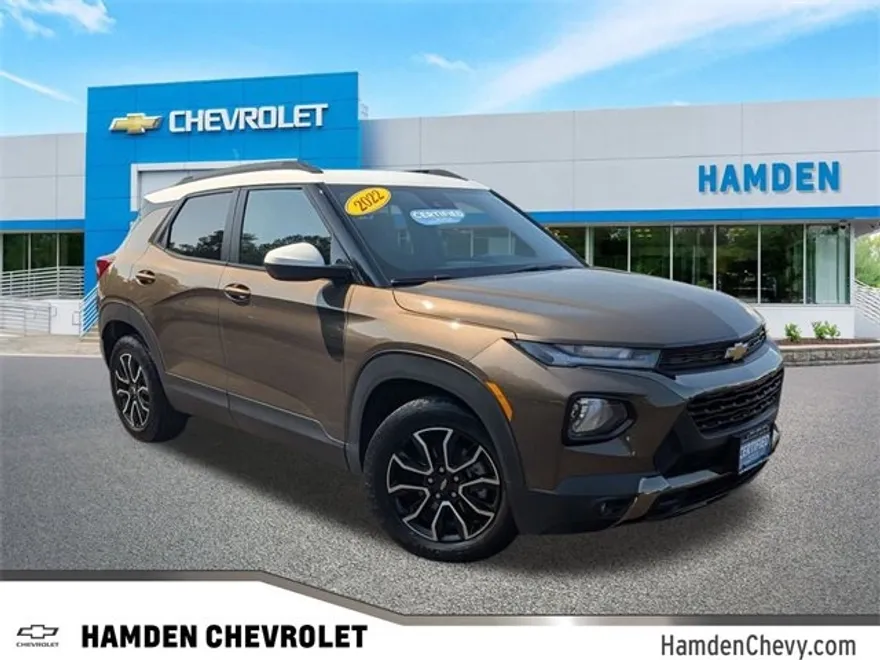 2022 Chevrolet Trailblazer ACTIV photo 1