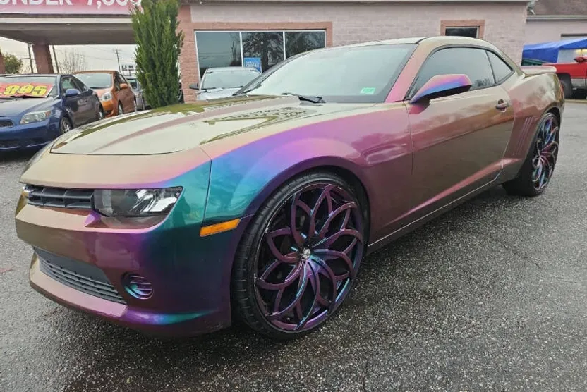 2014 Chevrolet Camaro Coupe 1LS photo 1