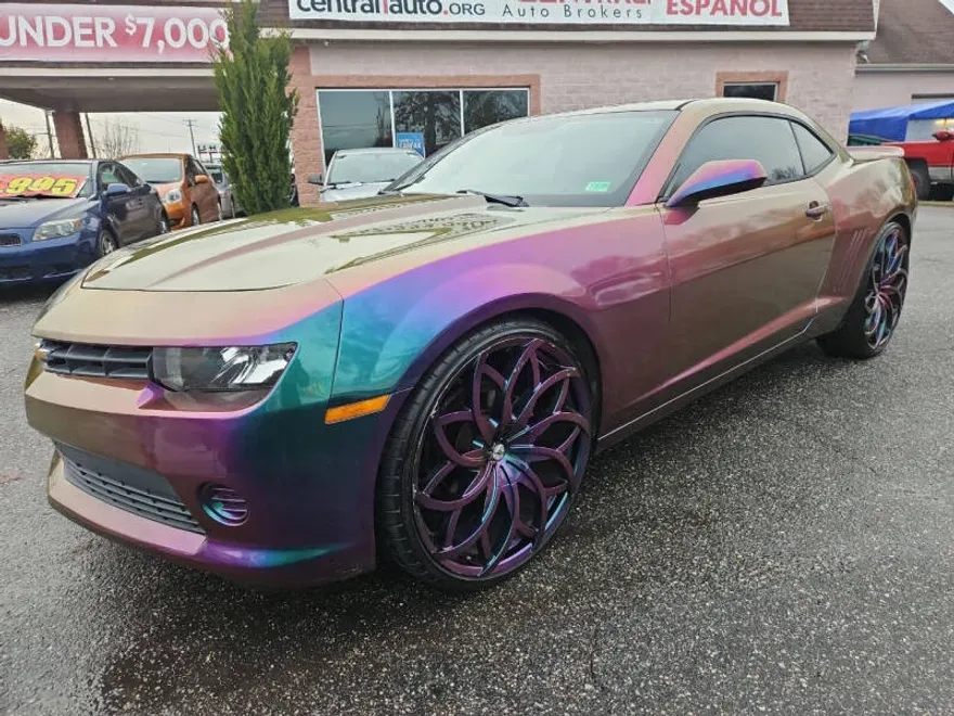 2014 Chevrolet Camaro Coupe 1LS photo 1