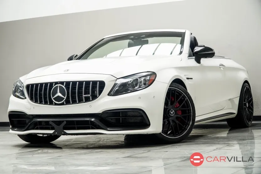 2020 Mercedes Benz C AMG 63 S Cabriolet photo 1