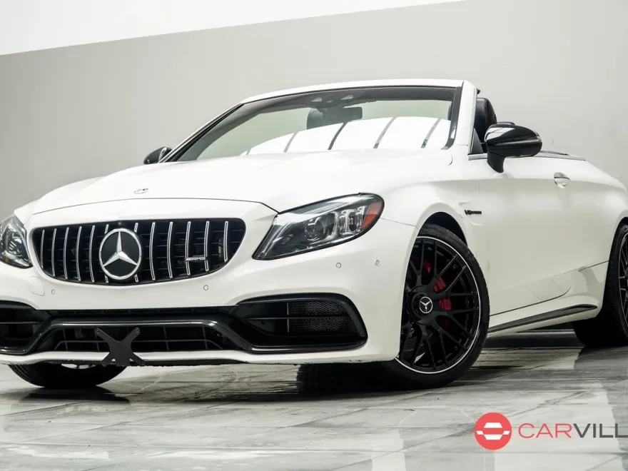 2020 Mercedes Benz C AMG 63 S Cabriolet photo 1