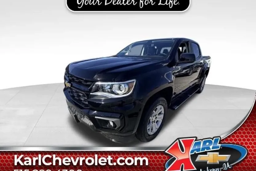 2021 Chevrolet Colorado LT photo 1