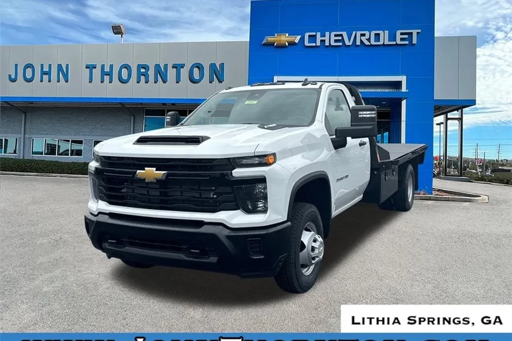 2025 Chevrolet Silverado 3500HD Work Truck photo 1