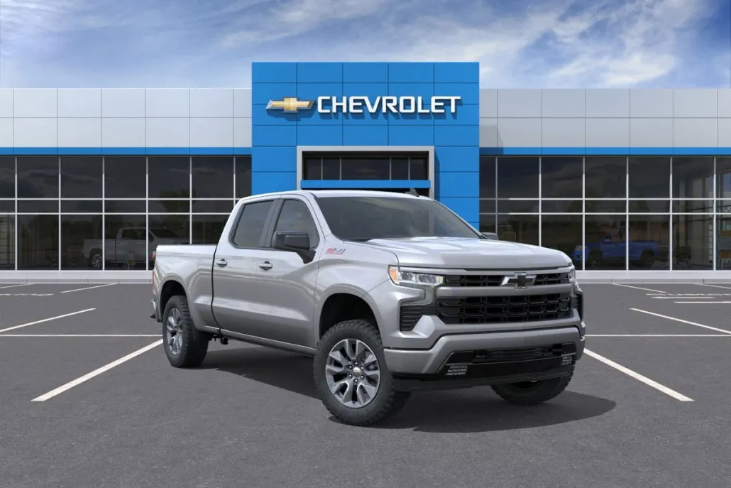 2026 Chevrolet Silverado 1500 RST photo 1
