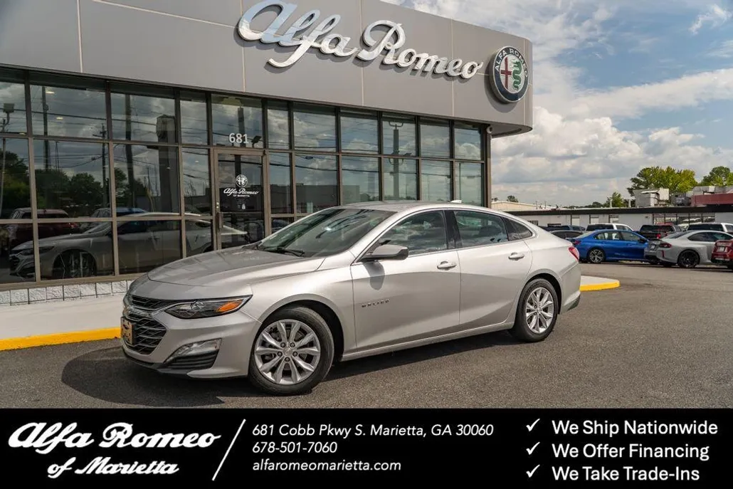 2021 Chevrolet Malibu 1LT photo 1
