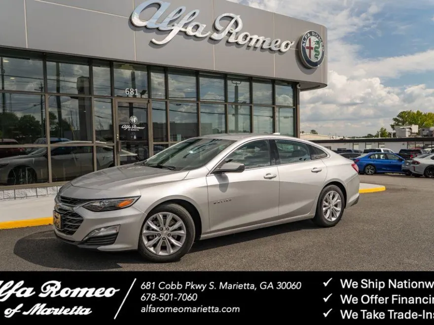 2021 Chevrolet Malibu 1LT photo 1