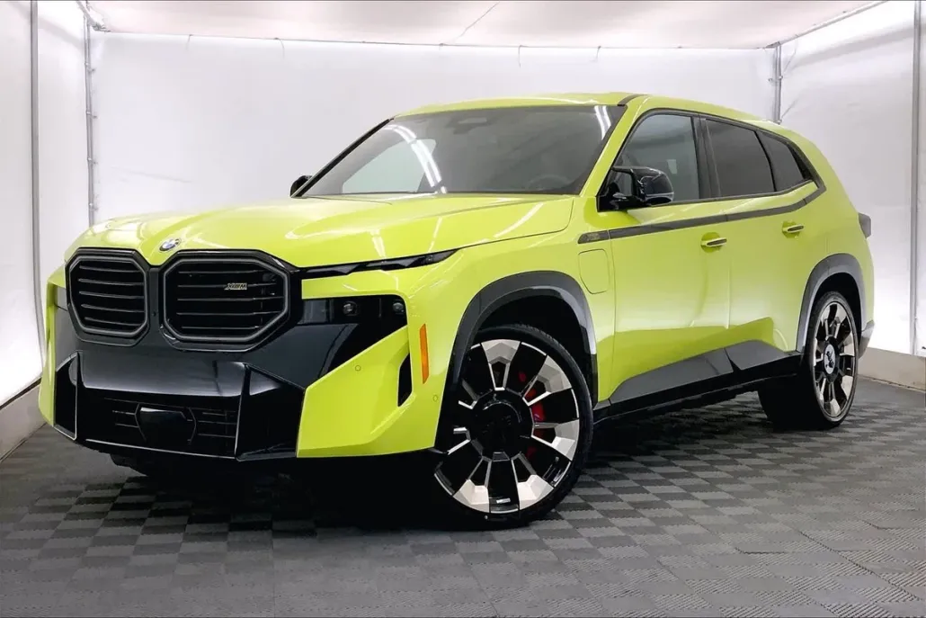 2025 Bmw XM photo 1