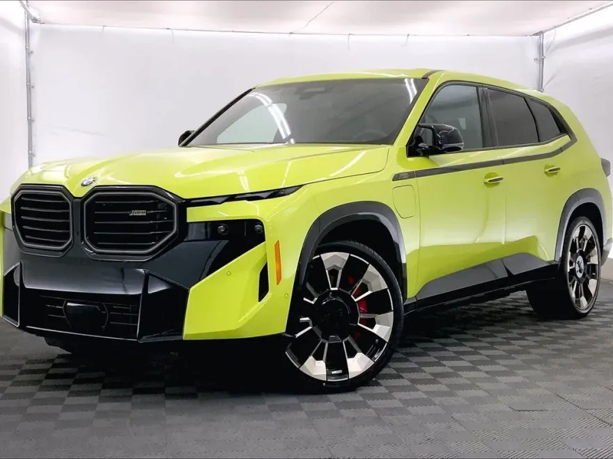 2025 Bmw XM photo 1