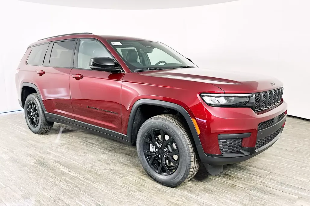 2025 Jeep Grand Cherokee Altitude X photo 1
