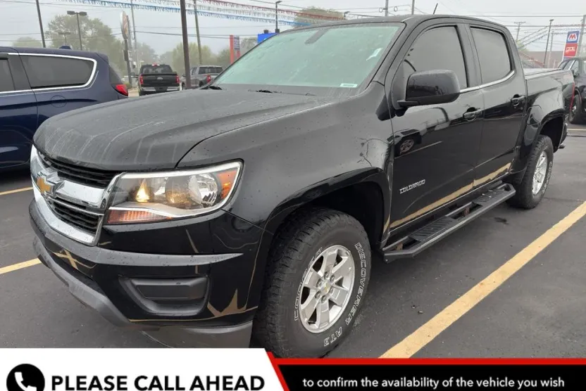 2019 Chevrolet Colorado Work Truck photo 1