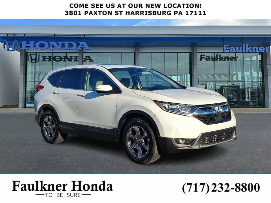 2019 Honda CR-V EX photo 1