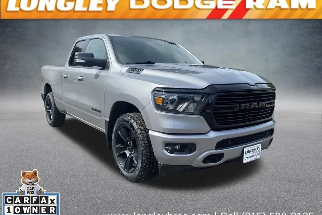 2021 Ram 1500 Big Horn Lone Star photo 1