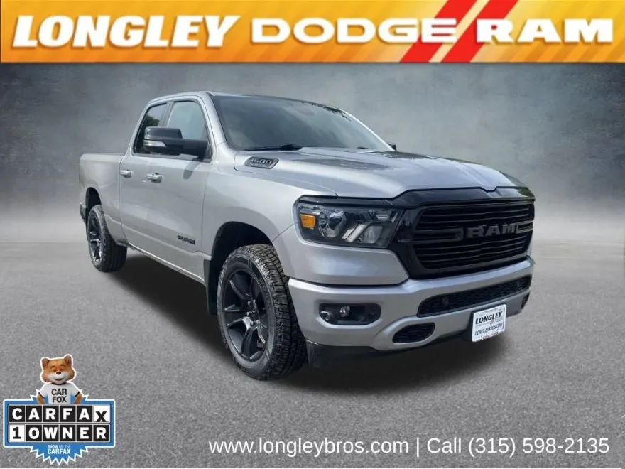 2021 Ram 1500 Big Horn Lone Star photo 1