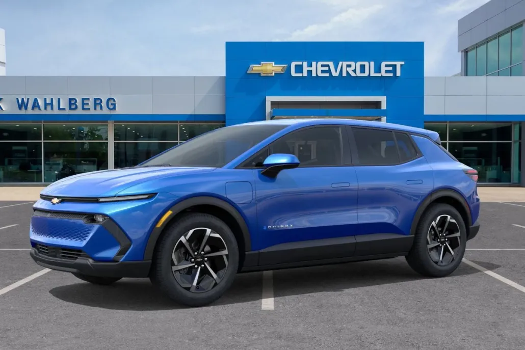 2026 Chevrolet Equinox EV 1LT photo 1